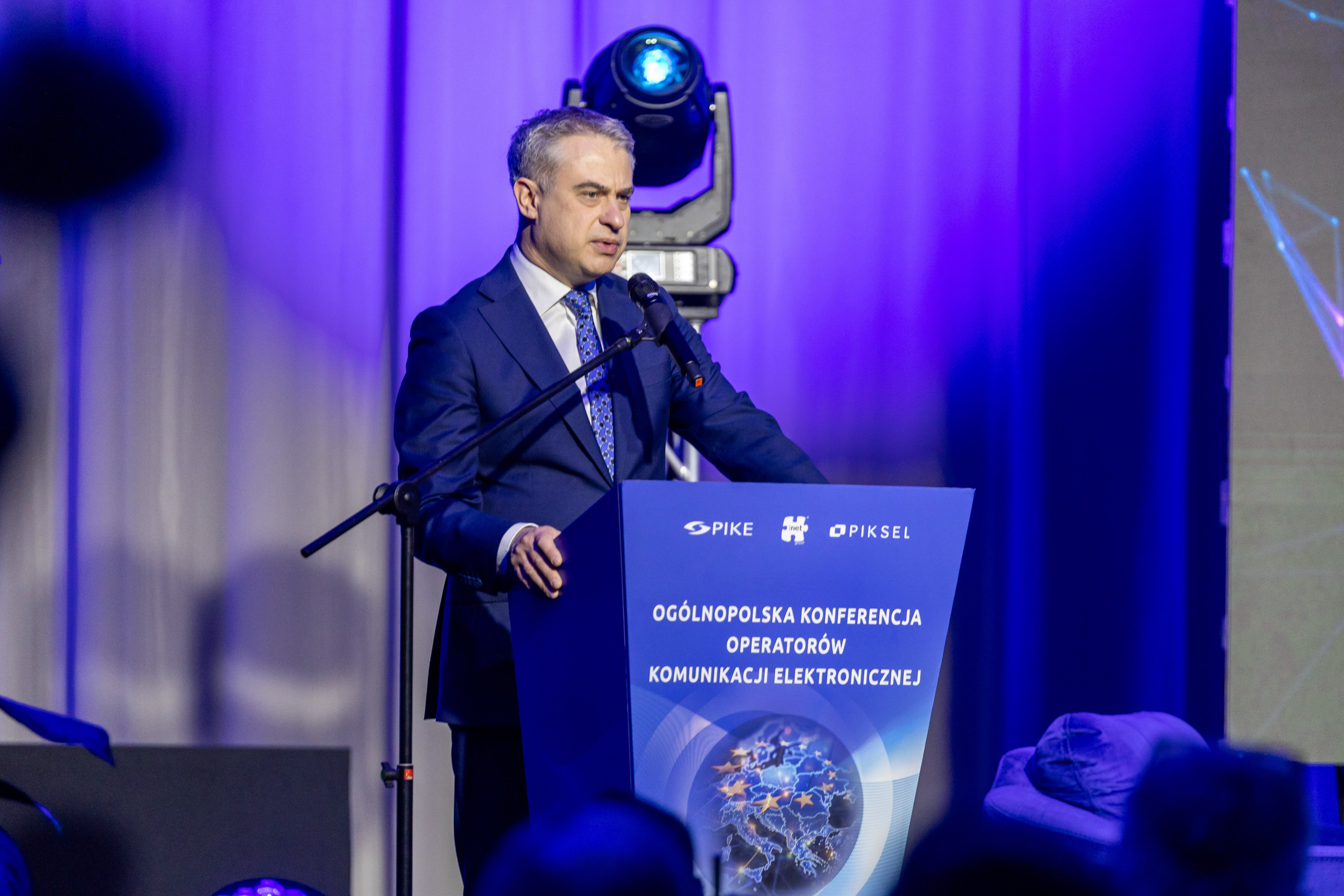 Inauguracja Ogólnopolskiej Konferencji Operatorów Komunikacji Elektronicznej – suwerenność cyfrowa i wyzwania branży