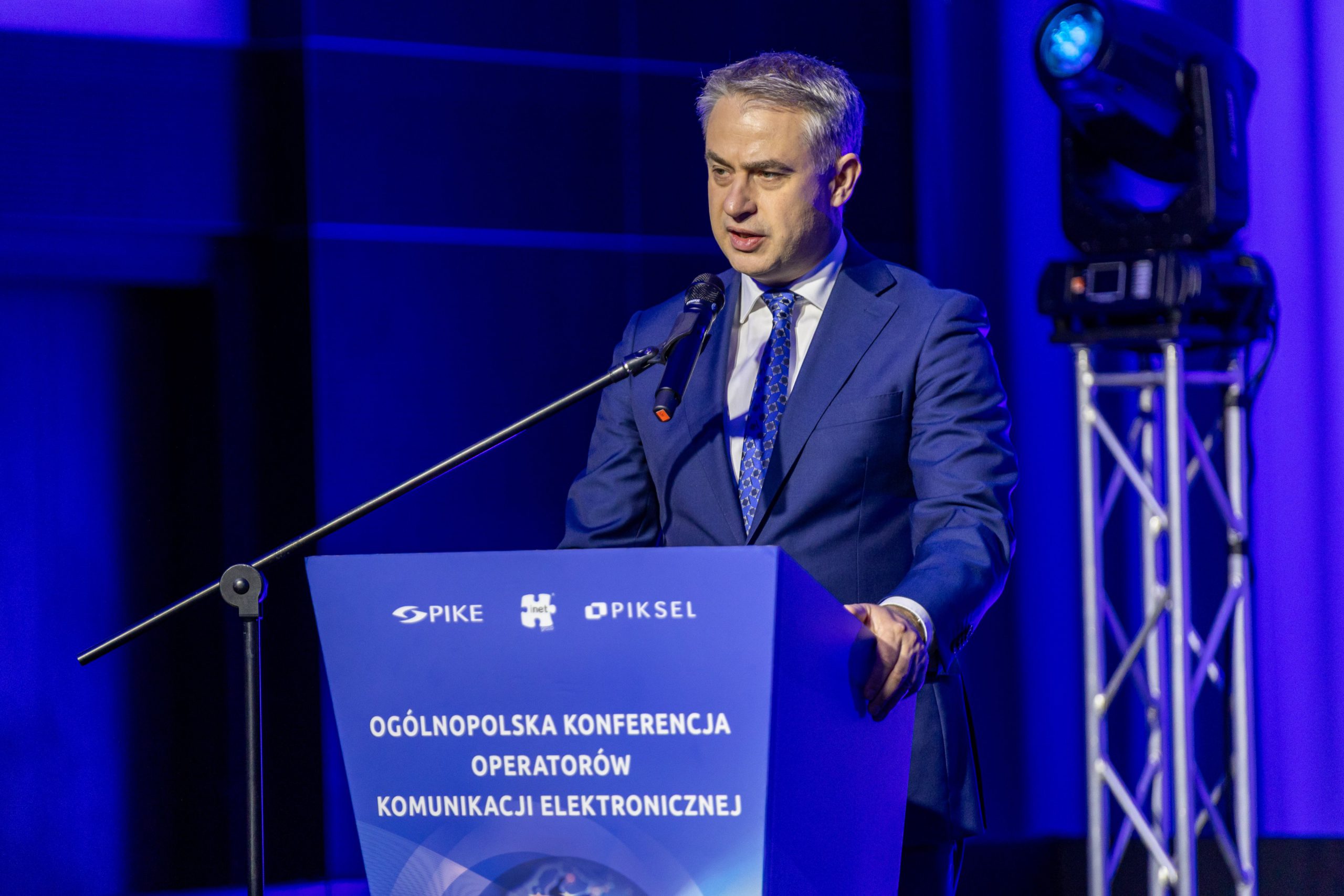 Krzysztof Gawkowski Ogólnopolska Konferencja Operatorów Komunikacji Elektronicznej