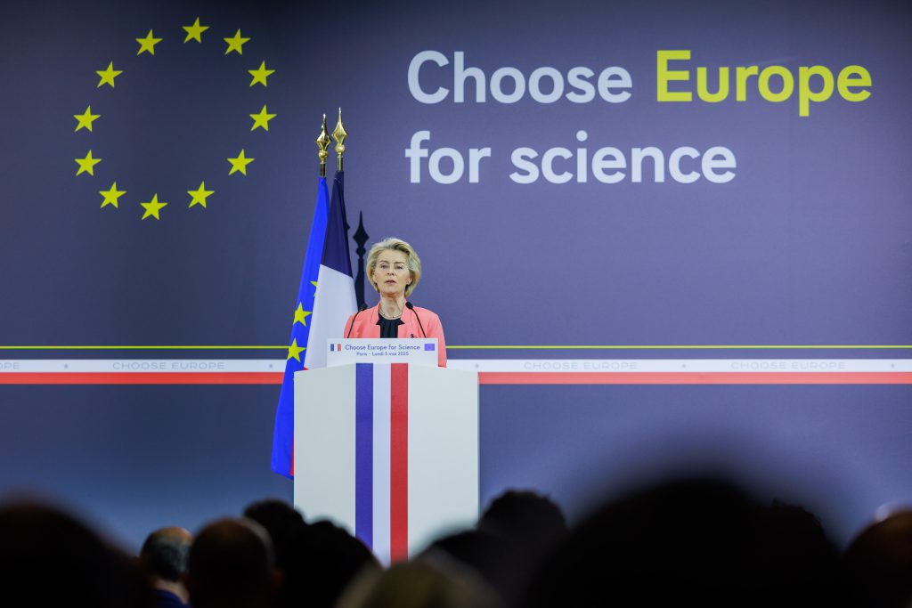 Choose Europe for Science