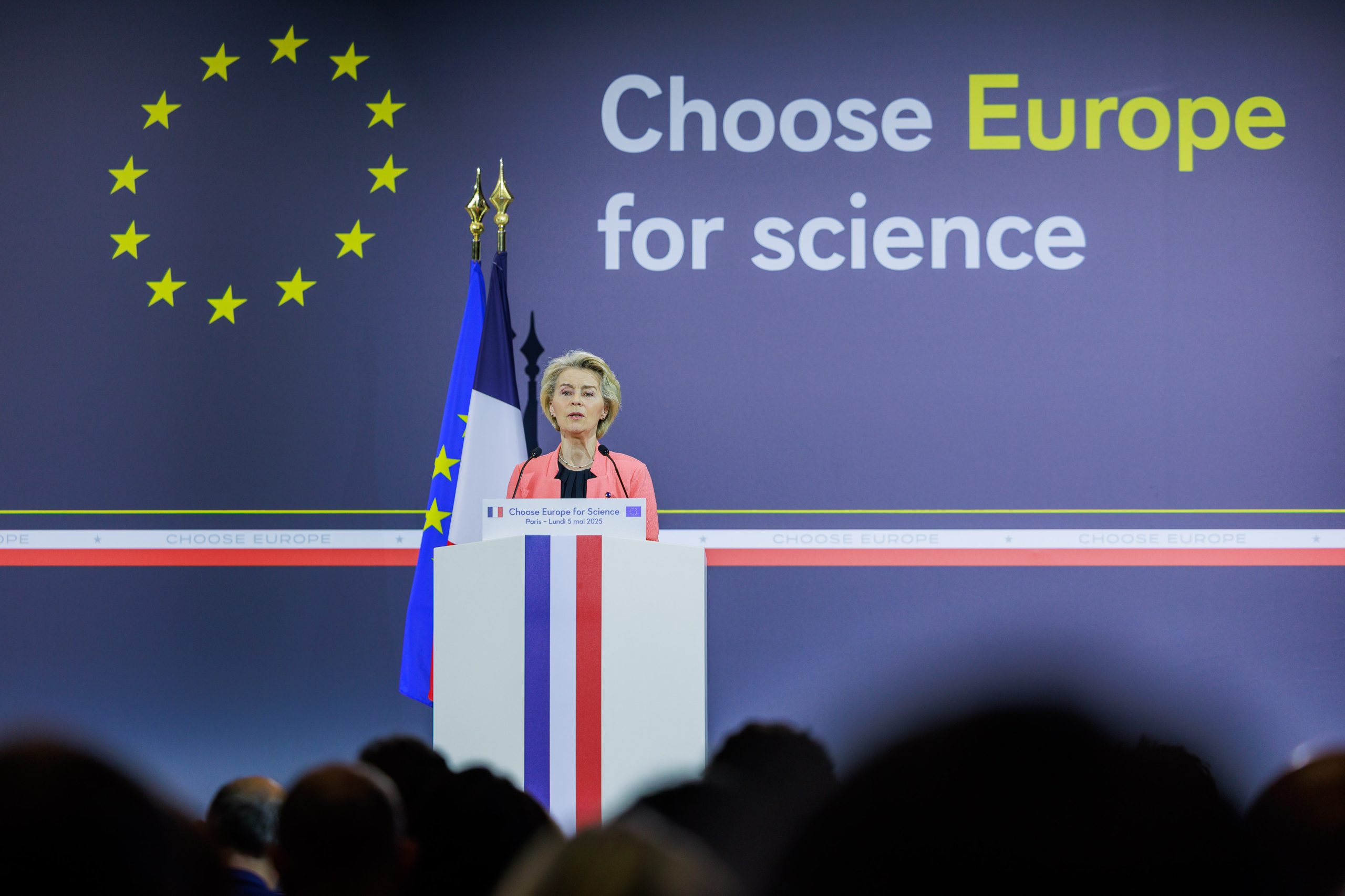 Choose Europe for Science