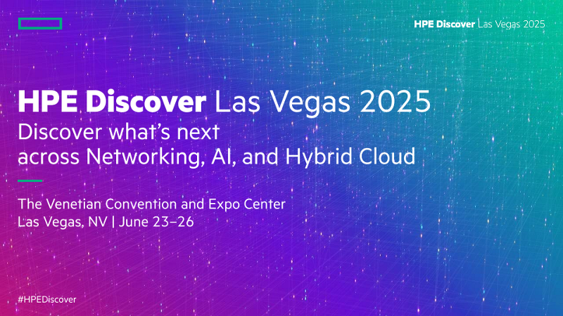 HPE Discover Las Vegas 2025