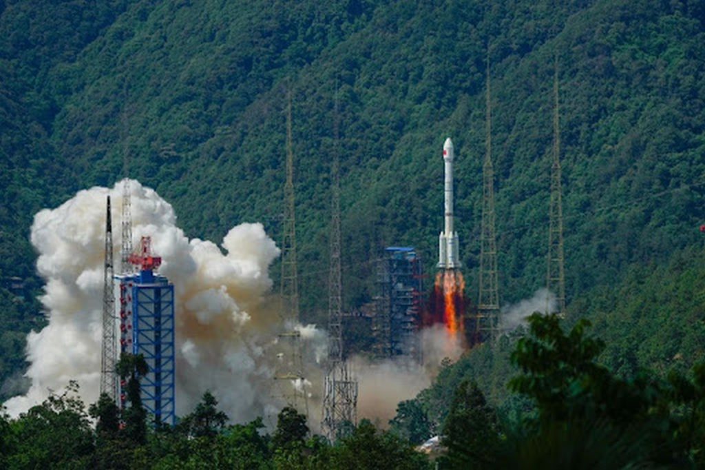 BeiDou Chiny nawigacja