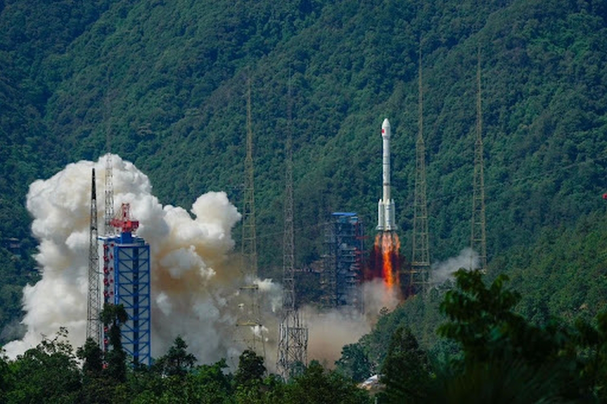 BeiDou Chiny nawigacja
