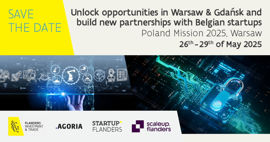 Belgia startupy Polska