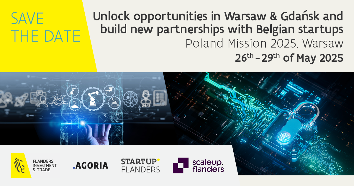 Belgia startupy Polska