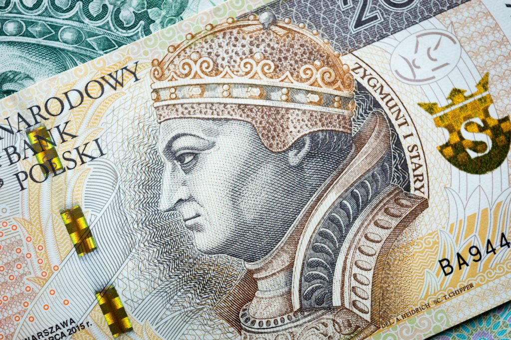 pieniądze PLN