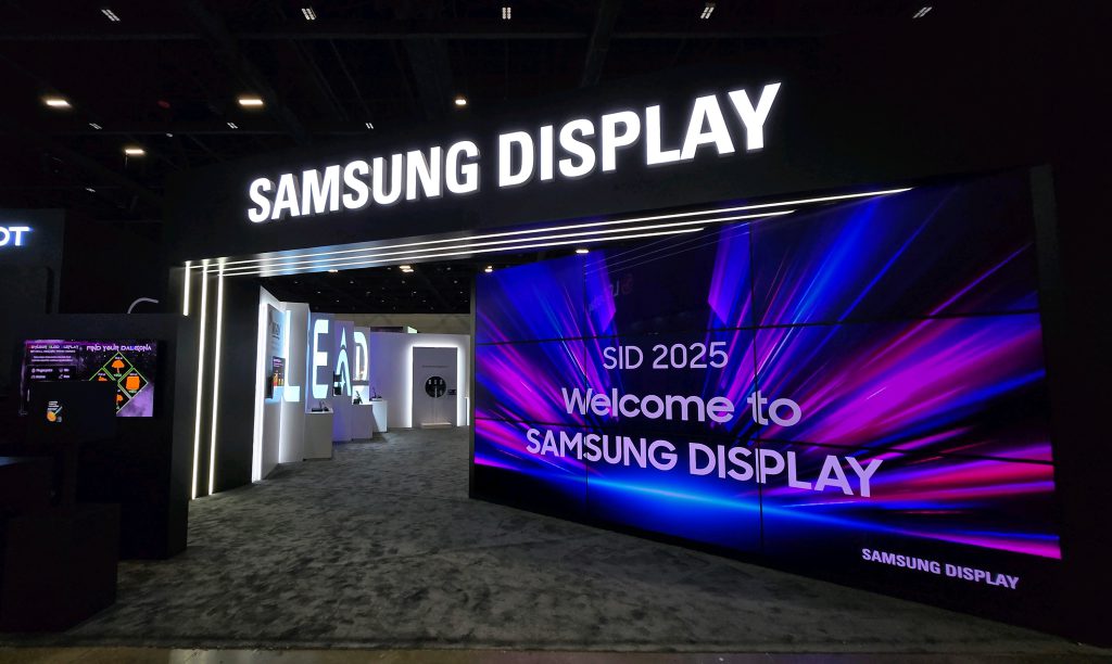 Samsung Display Display Week 2025