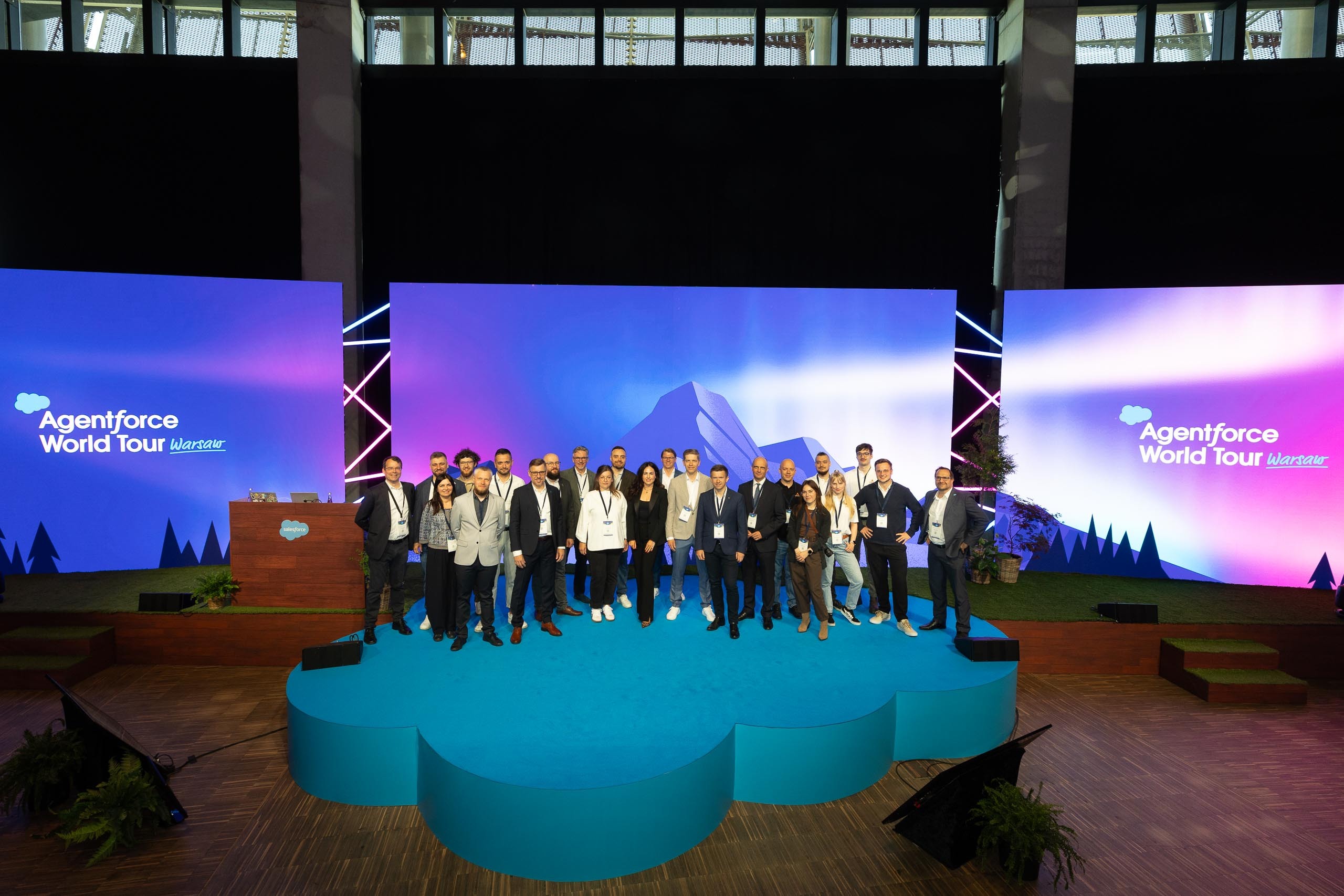 Salesforce uhonorował laureatów Partner Awards, podczas wydarzenia Agentforce World Tour Warsaw 2025