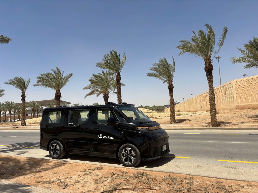 WeRide Arabia Saudyjska