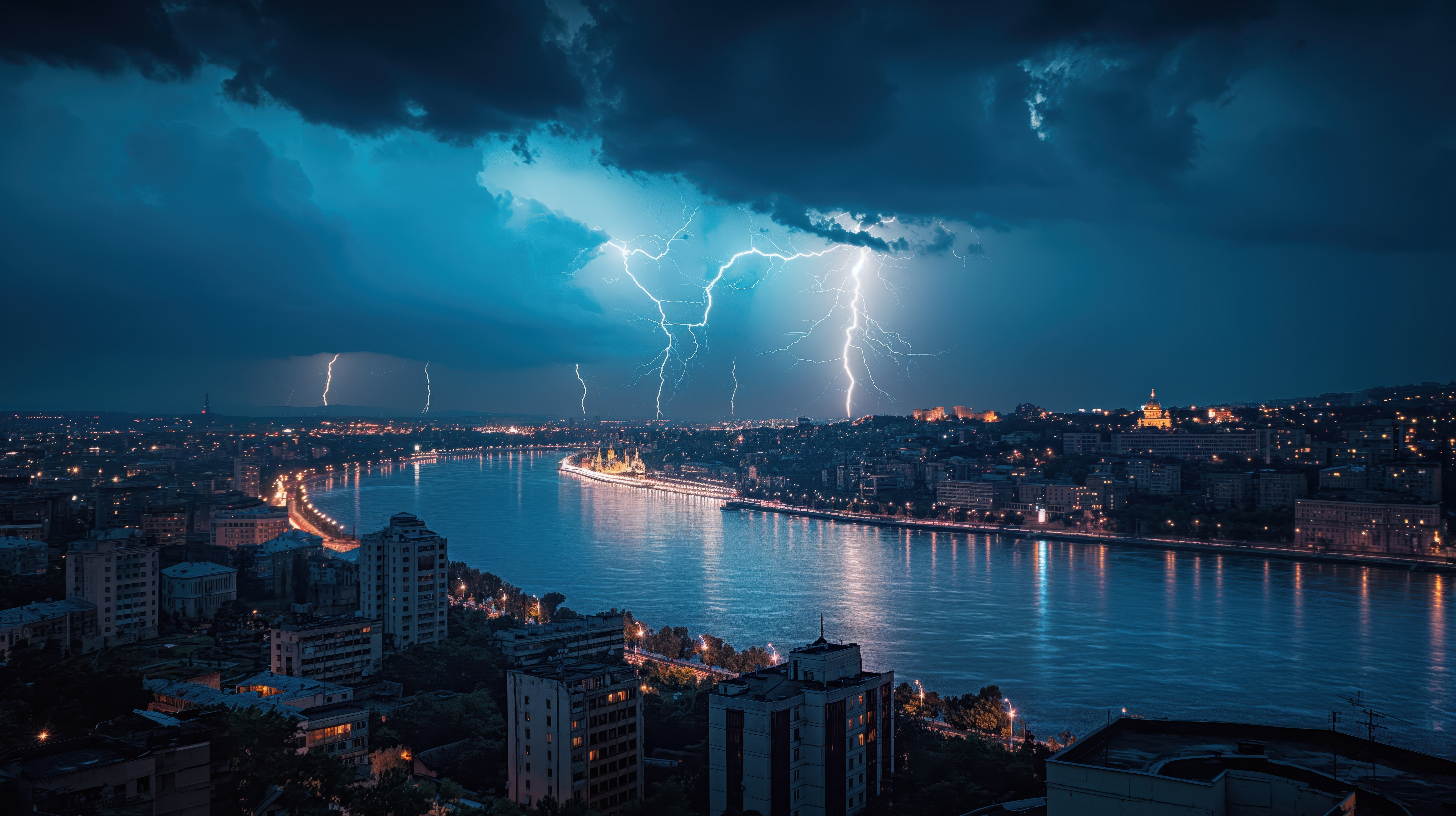 Microsoft Aurora wyprzedza meteorologów. AI prognozuje pogodę 5000 razy szybciej