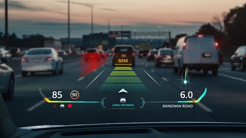 Huawei Xpeng AR-HUD