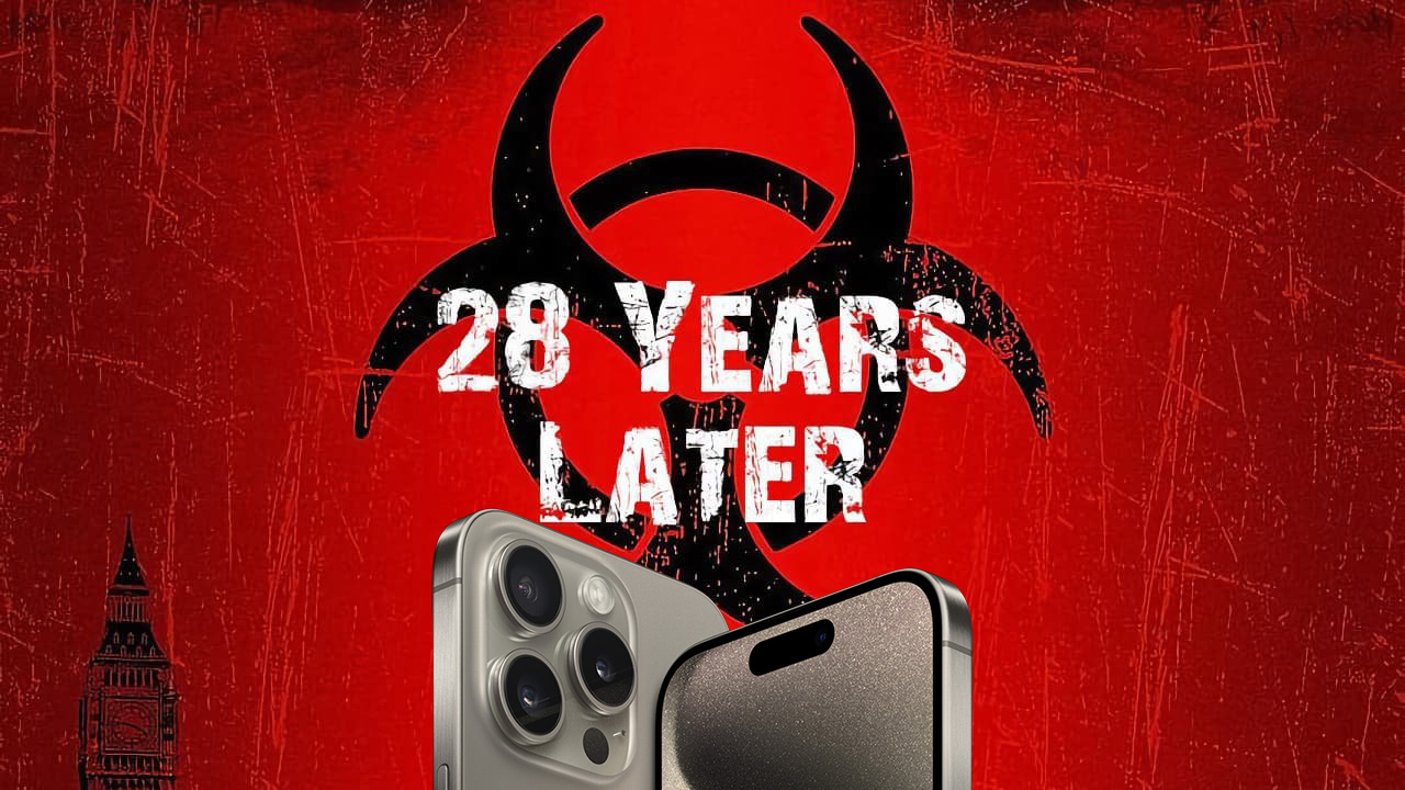 20 iPhone’ów 15 Pro Max uczestniczyło w kręceniu horroru pt. „28 Years Later”