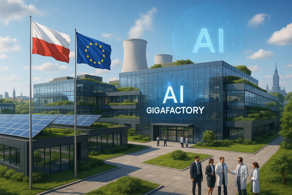 Polska AI gigafoactory