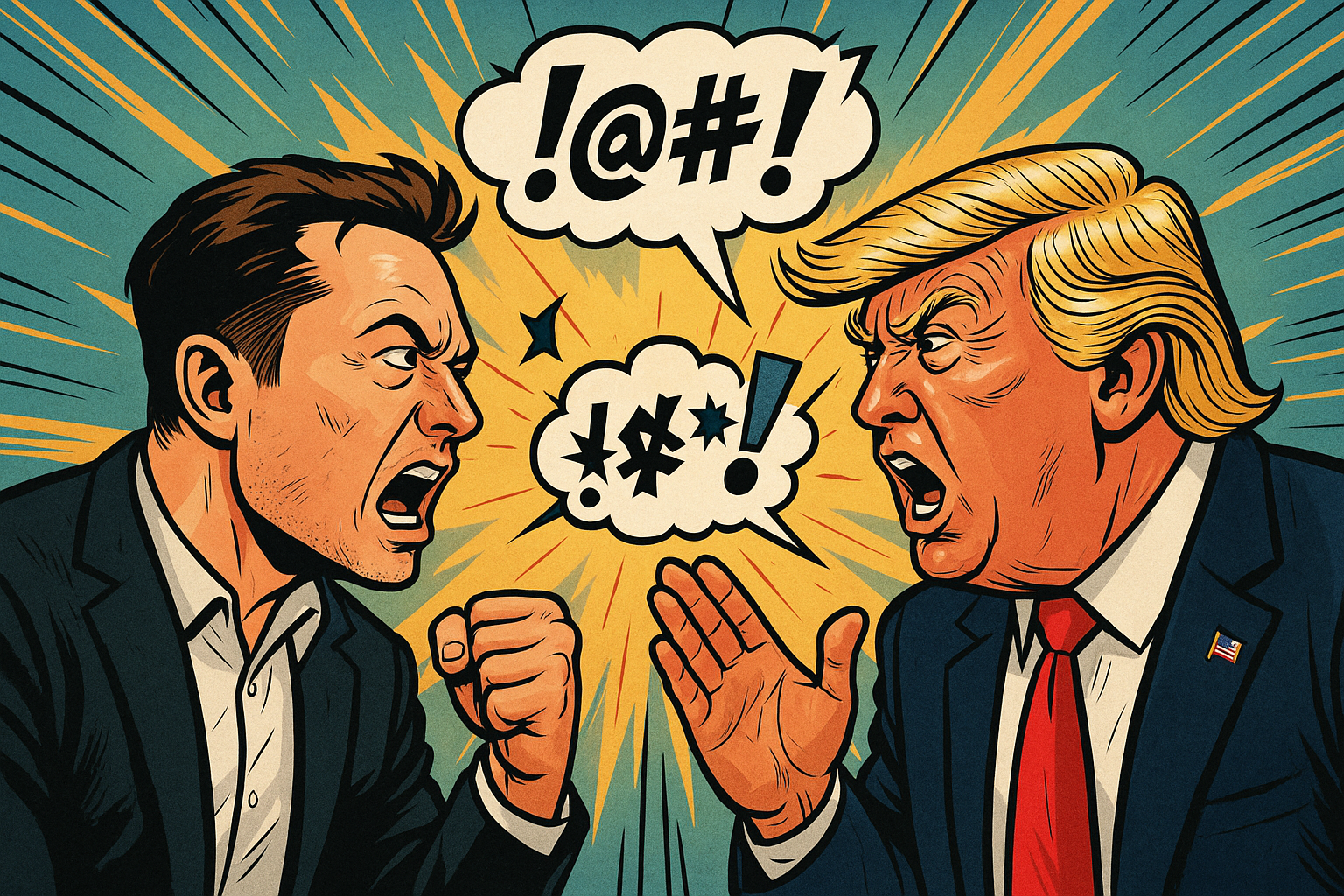 Elon Musk Donald Trump