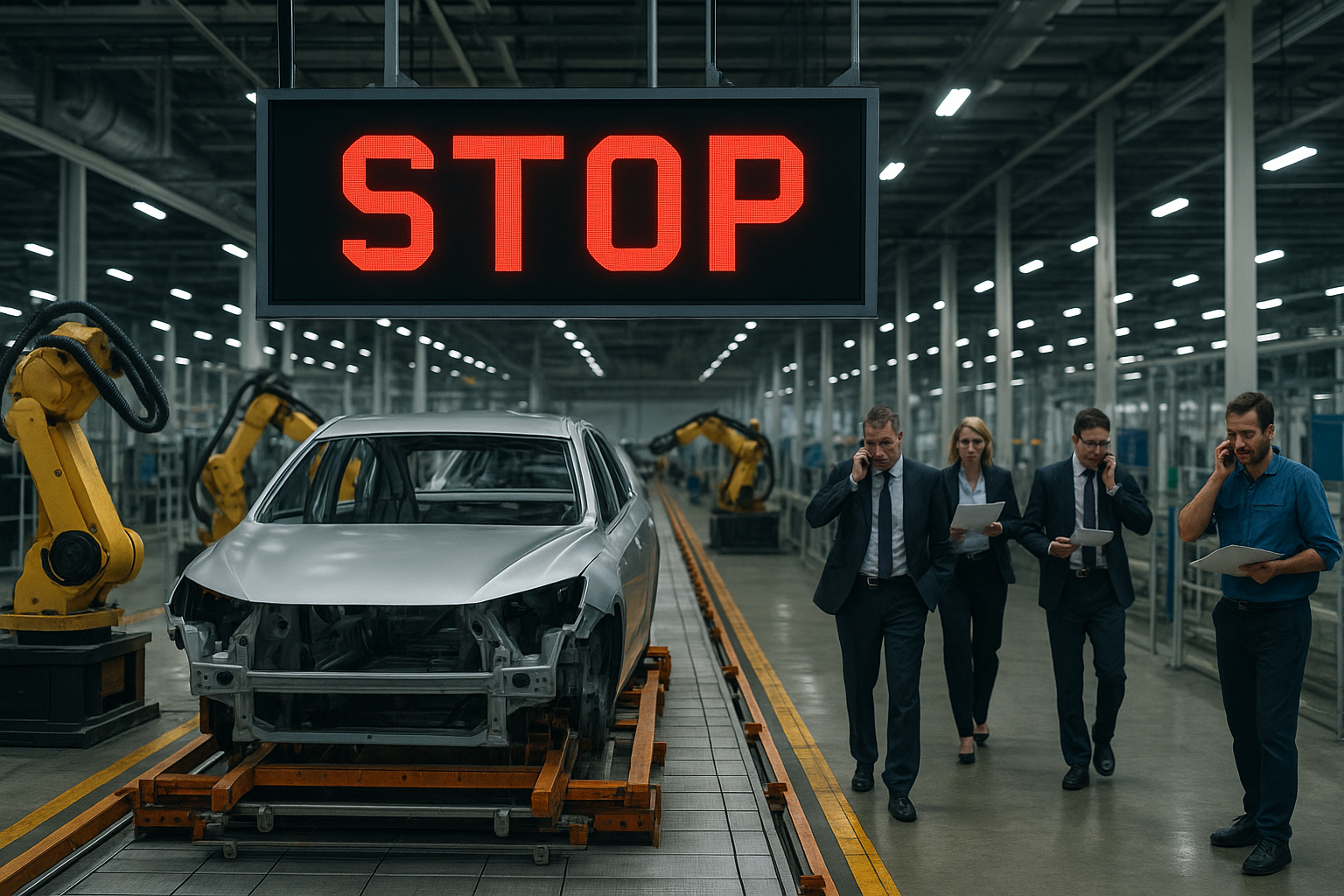 Metale ziem rzadkich panika motoryzacja