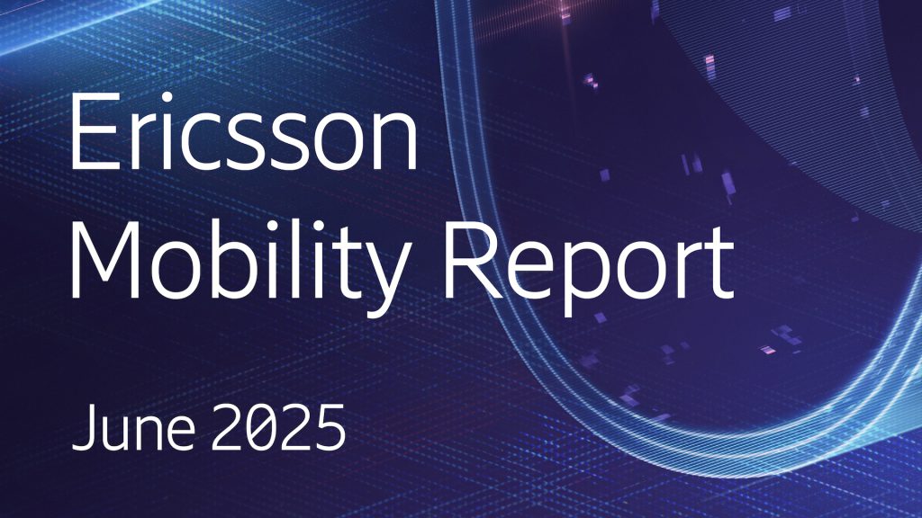 Ericsson Mobility Report 2025