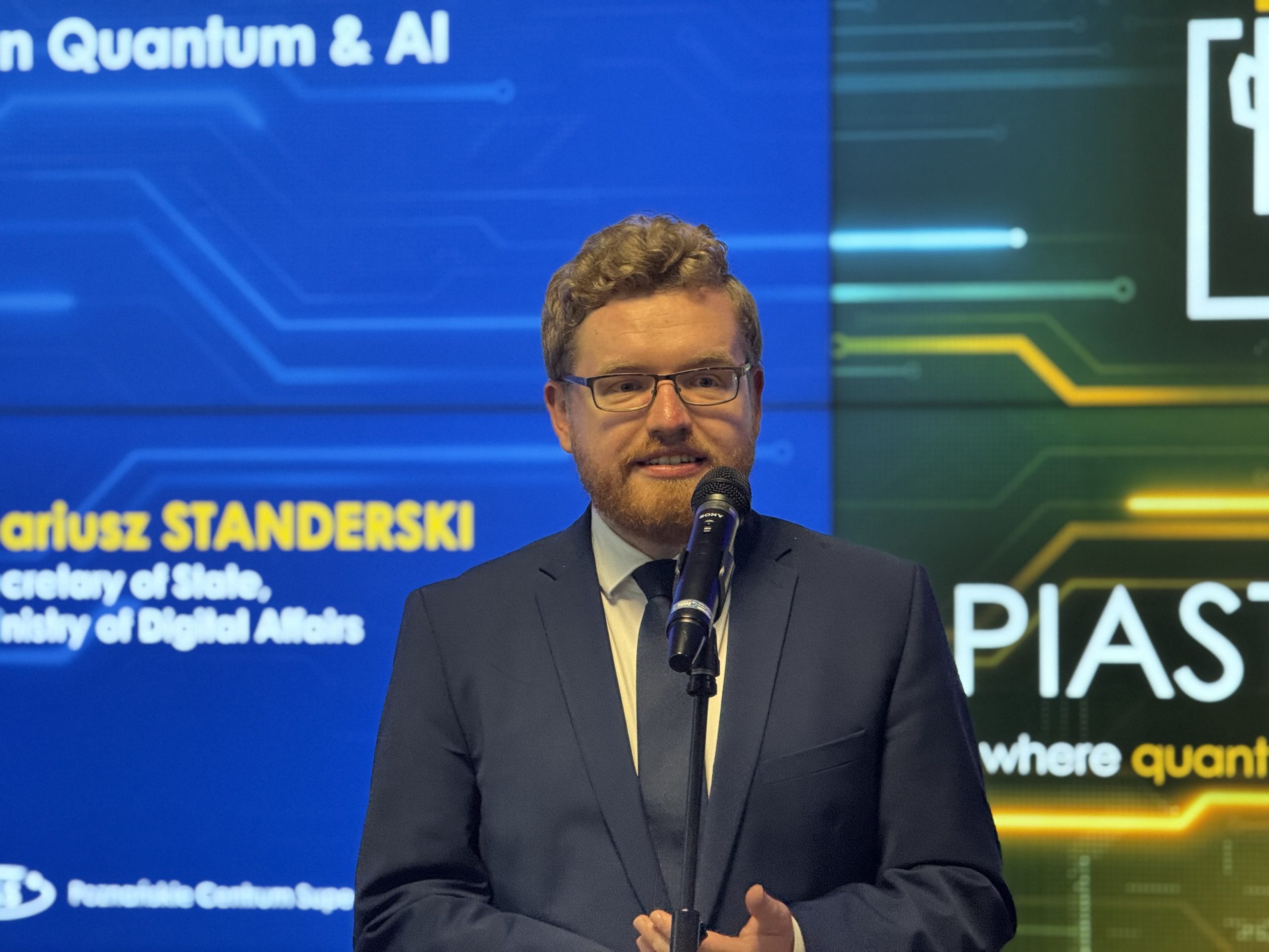 W PCSS uruchomiono komputer kwantowy PIAST-Q