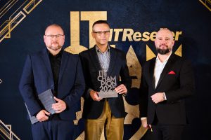IT Champions 2025: “Dbamy o to, żeby biznesy były połączone – i żeby ta komunikacja była bezpieczna” – powiedział Przemysław Kania, CISCO