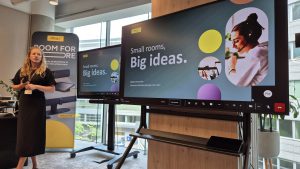 Jabra otworzyła showroom w Warszawie i prezentuje system konferencyjny PanaCast 40 VBS