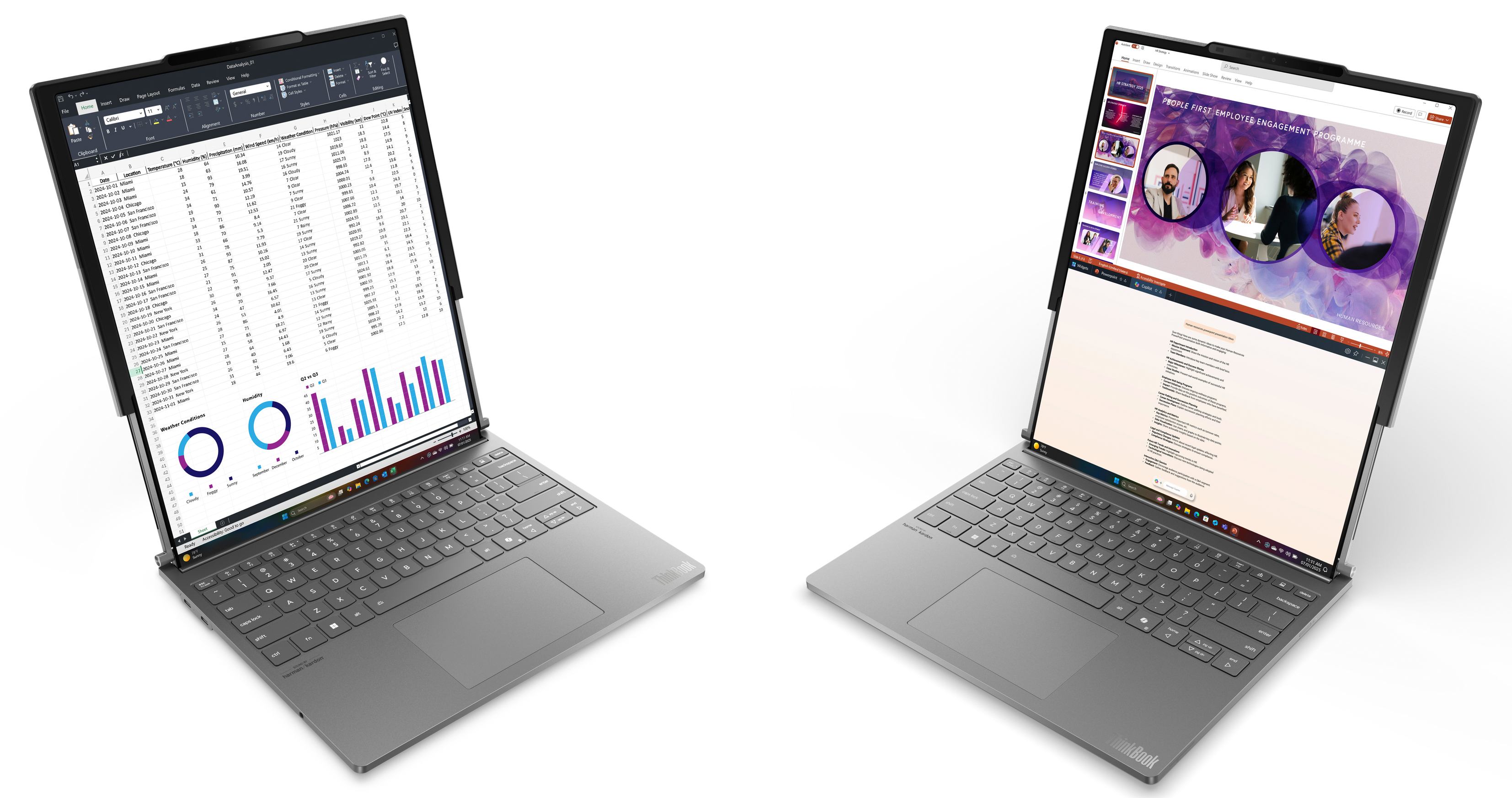 Lenovo ThinkBook Plus Gen 6 Rollable – pierwszy na świecie laptop z rozwijanym ekranem