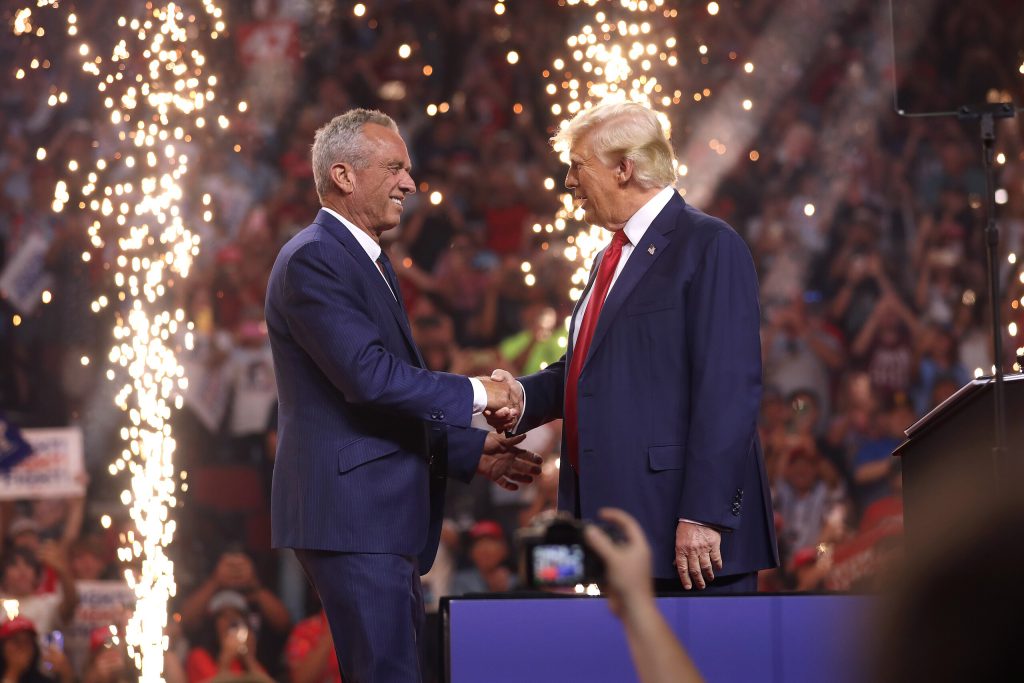 Robert F. Kennedy Jr. Donald Trump