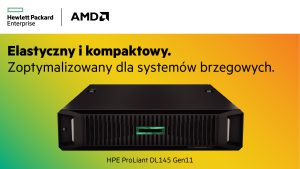 Serwer HPE ProLiant DL145 Gen11 – praktyczne wdrożenia edge AI w handlu, przemyśle, logistyce i ochronie zdrowia