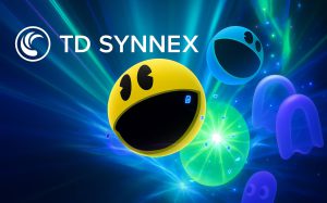 TD SYNNEX świętuje… urodziny Pac-Mana