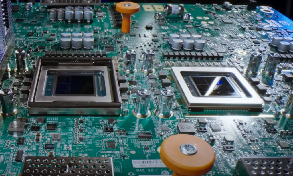 Google Trillium TPU