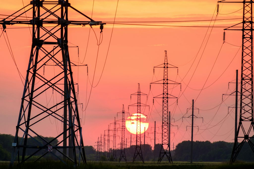 Energetyka prąd sieci przesyłowe