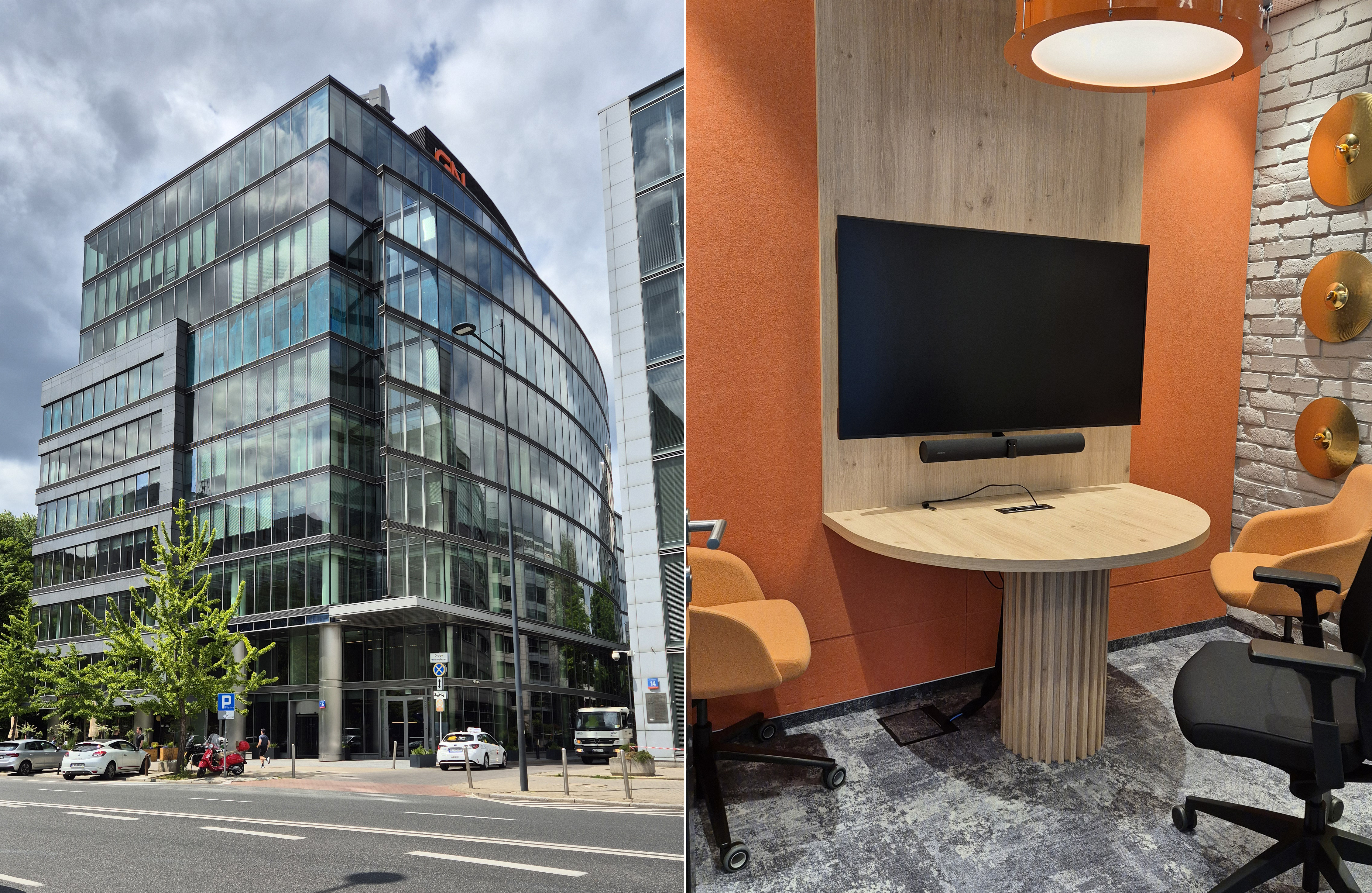 Jabra otworzyła showroom w Warszawie i prezentuje system konferencyjny PanaCast 40 VBS