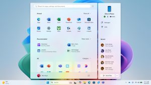 Windows 11 z nowym menu Start: więcej opcji i łatwiejszy dostęp do aplikacji