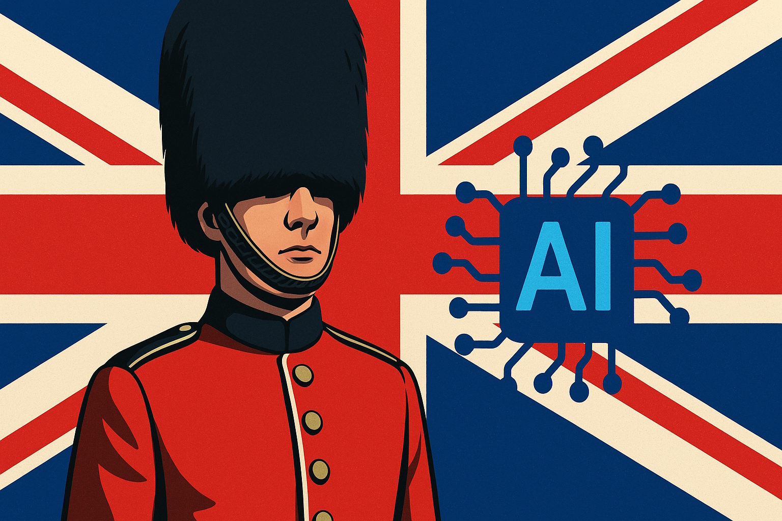 Wielka Brytania przyspiesza rozwój infrastruktury AI – do 2030 roku potrzebne co najmniej 6 GW mocy centrów danych