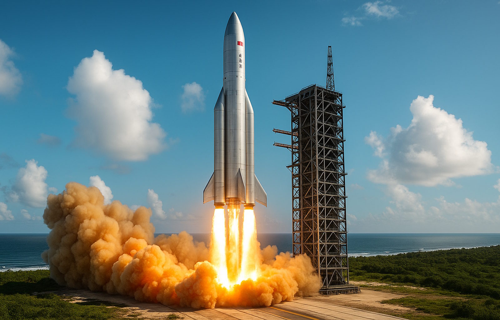 Chiński rywal SpaceX, LandSpace, planuje debiut na giełdzie w Szanghaju