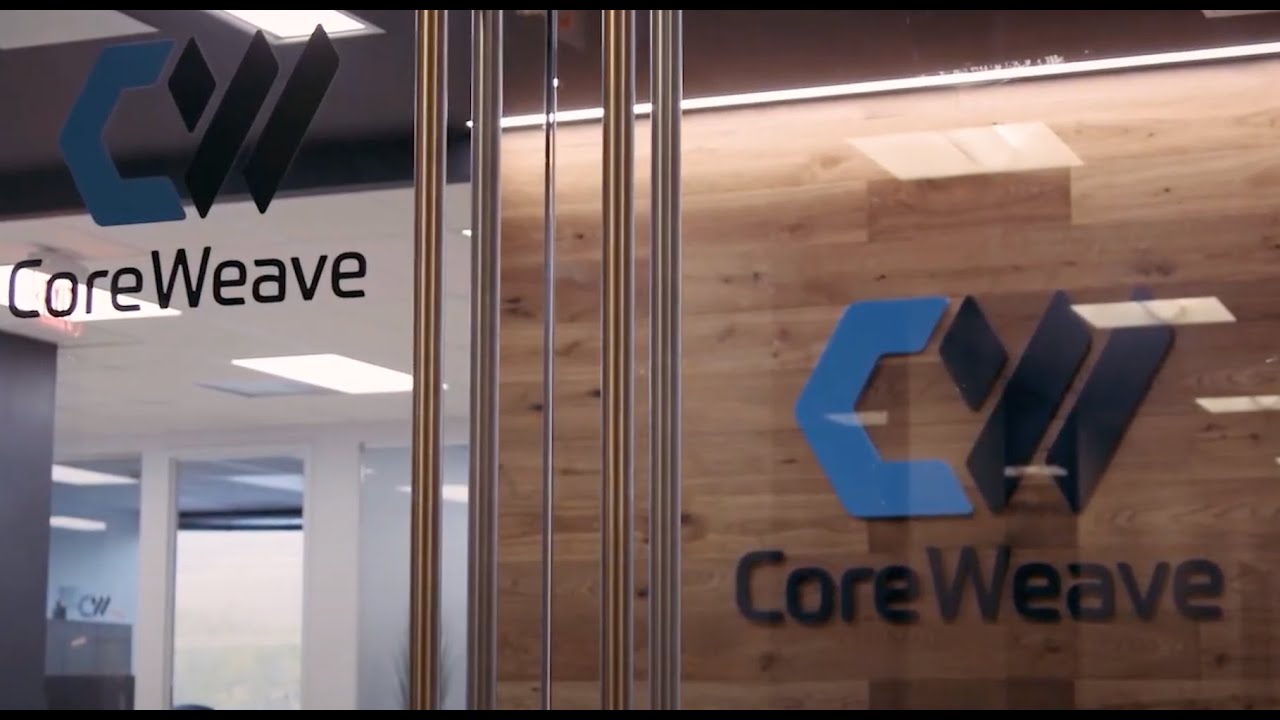 CoreWeave logo