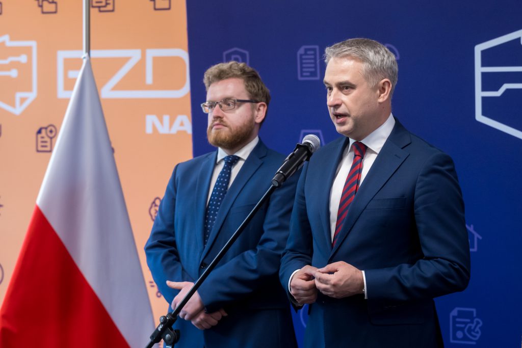EZD RP NASK Ministerstwo Cyfryzacji Krzysztof Gawkowski