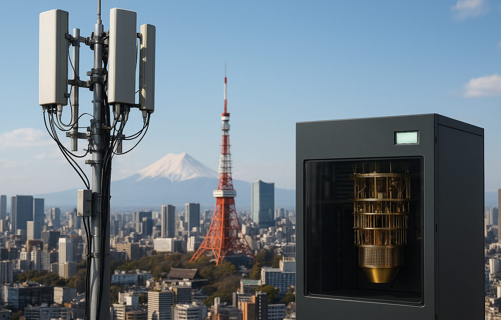 Japońska firma testuje komputery kwantowe w sieciach 5G. Wyniki: szybszy internet i większa wydajność transmisji