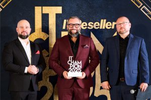 IT Champions 2025: “Dziękuję wszystkim naszym partnerom za to, że możemy wspólnie budować dobry biznes na polskim rynku” – powiedział Krzysztof Mertowski, Country Manager Poland & Ukraine w Brother
