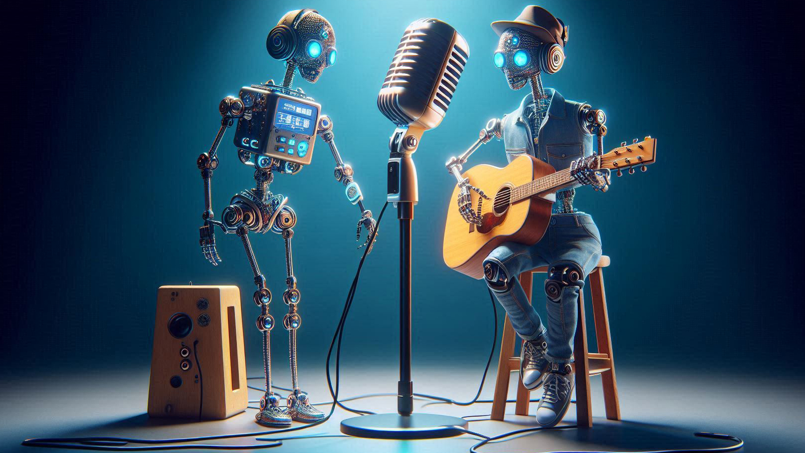 AI tworzy już 18% nowości muzycznych na znanych platformach. A ile zarabia!