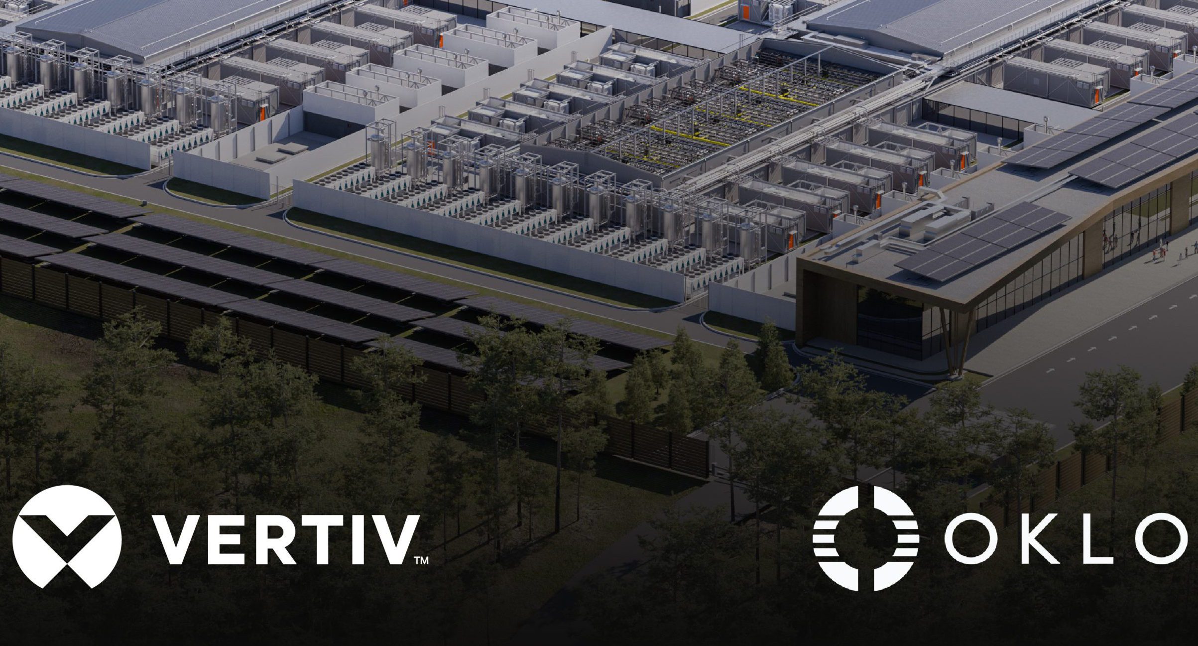 Oklo i Vertiv łączą siły, by wprowadzić energetykę jądrową (SMR) do sektora data center