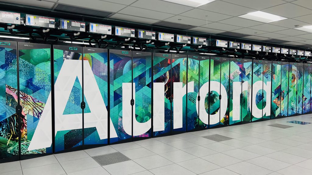 Intel Aurora HPE