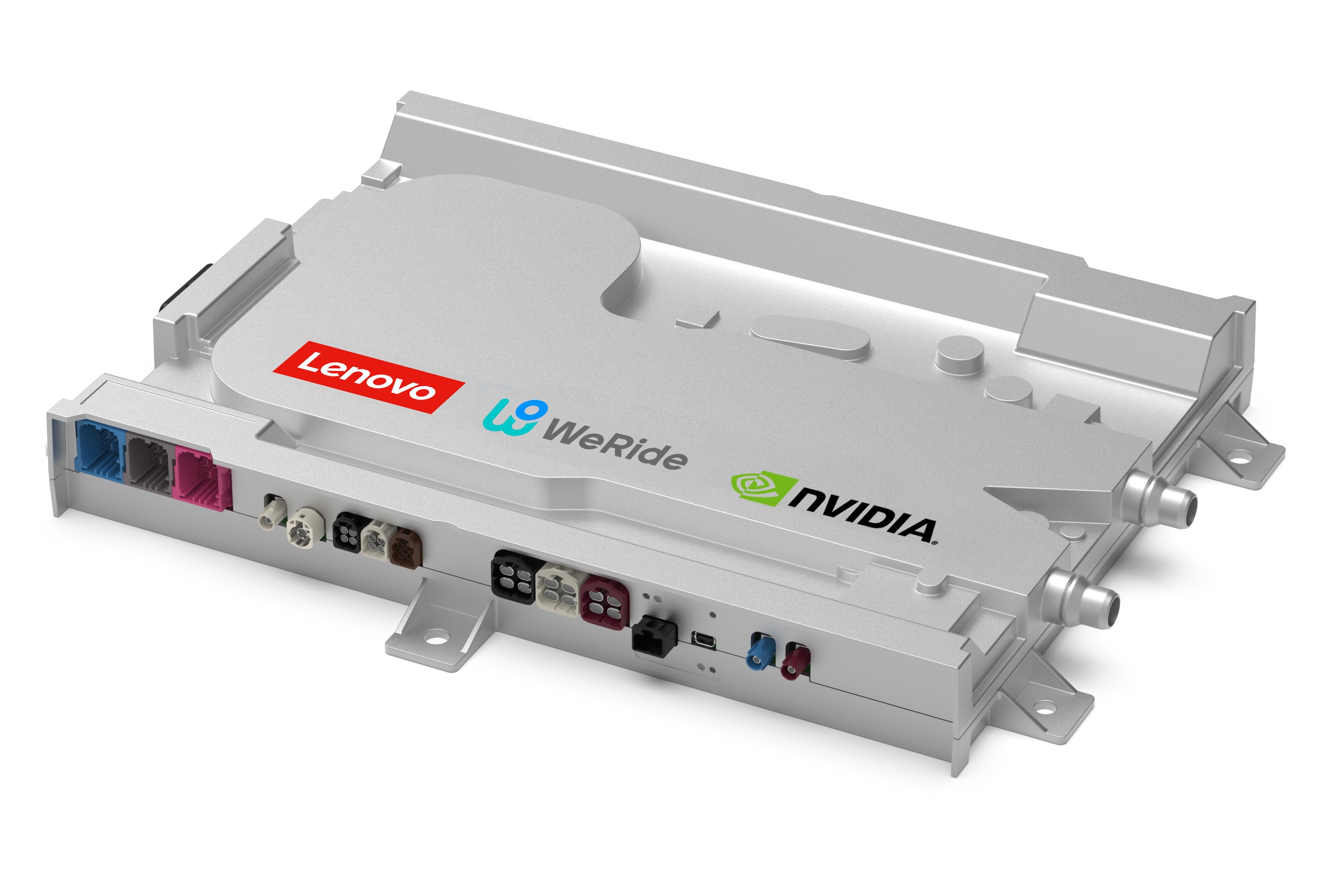 WeRide Lenovo Nvidia autonomia L4