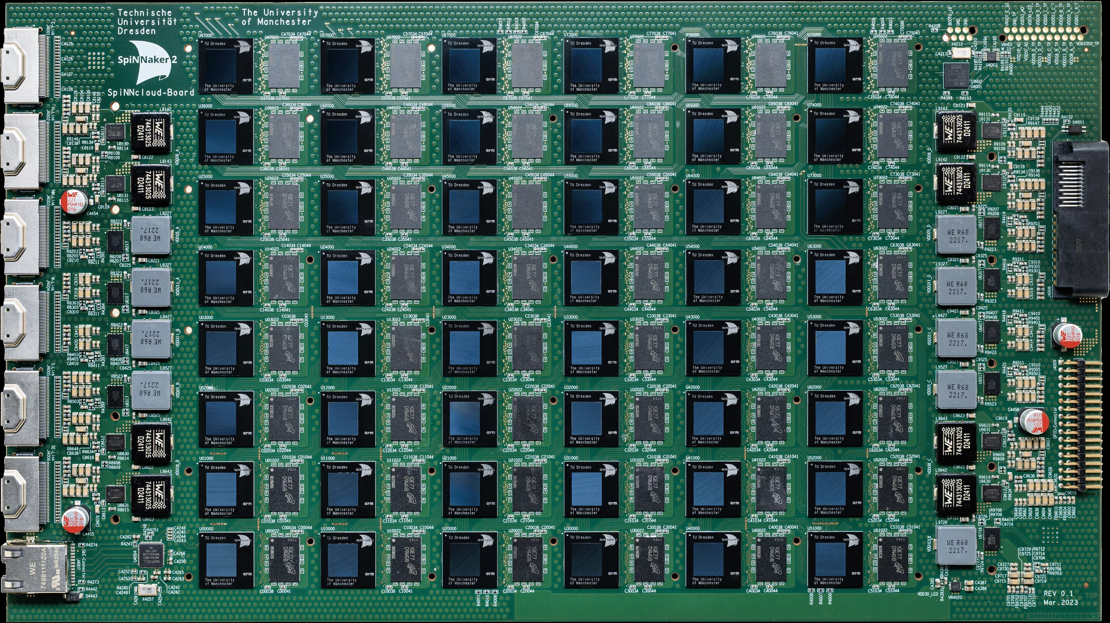 Największy neuromorficzny superkomputer świata trafi do Uniwersytetu w Lipsku