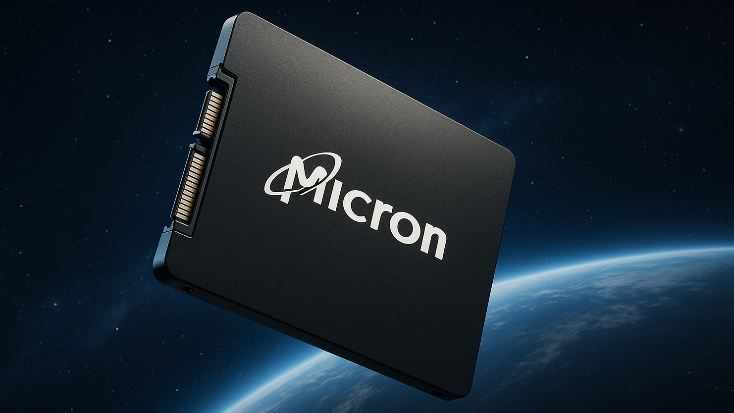 Micron prezentuje pierwsze SSD do zastosowań kosmicznych. Są odporne na radiację