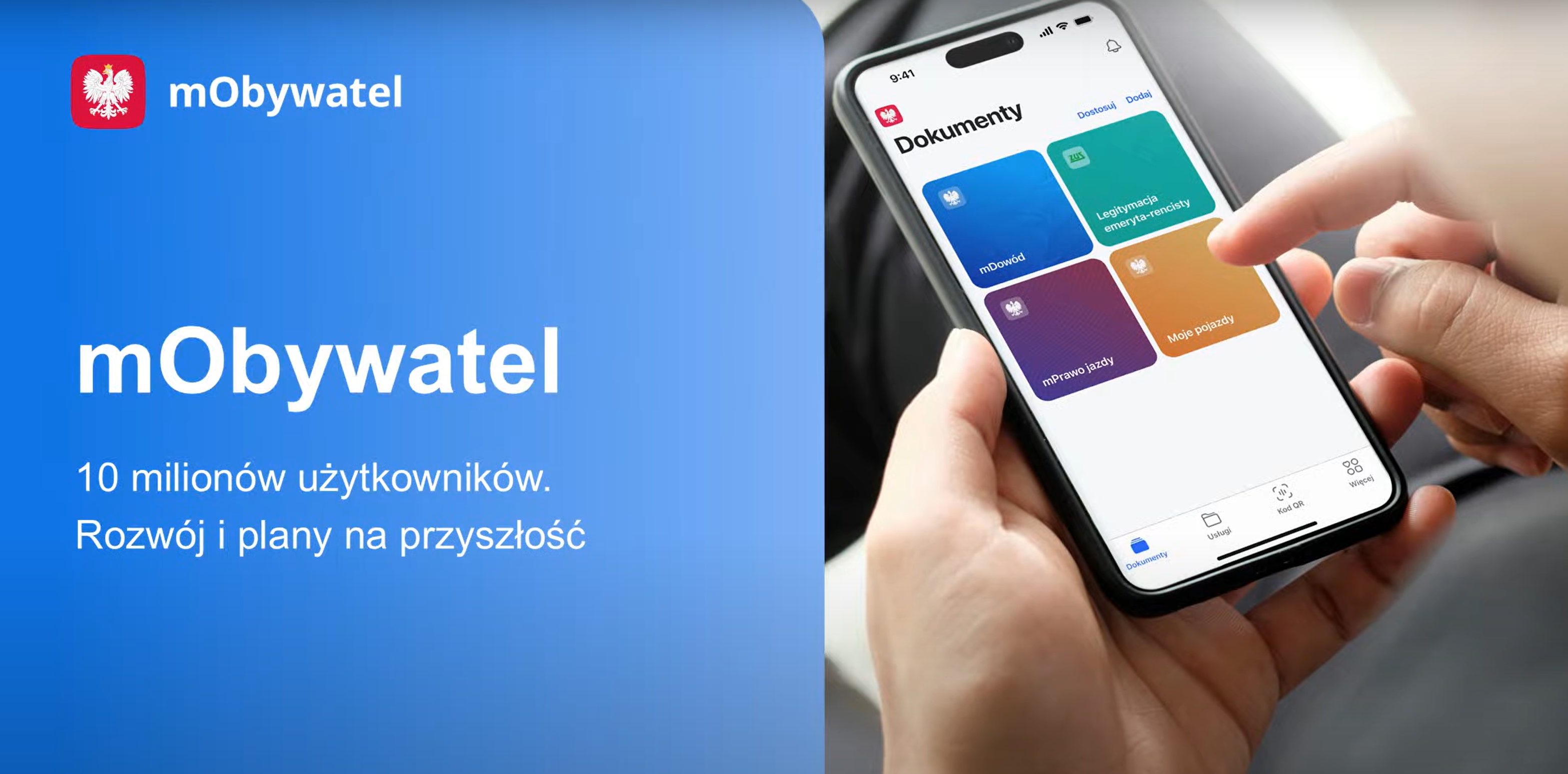 Ministerstwo Cyfryzacji: mObywatel dostanie nowe funkcje. Aplikacja ma już ponad 10 milionów użytkowników