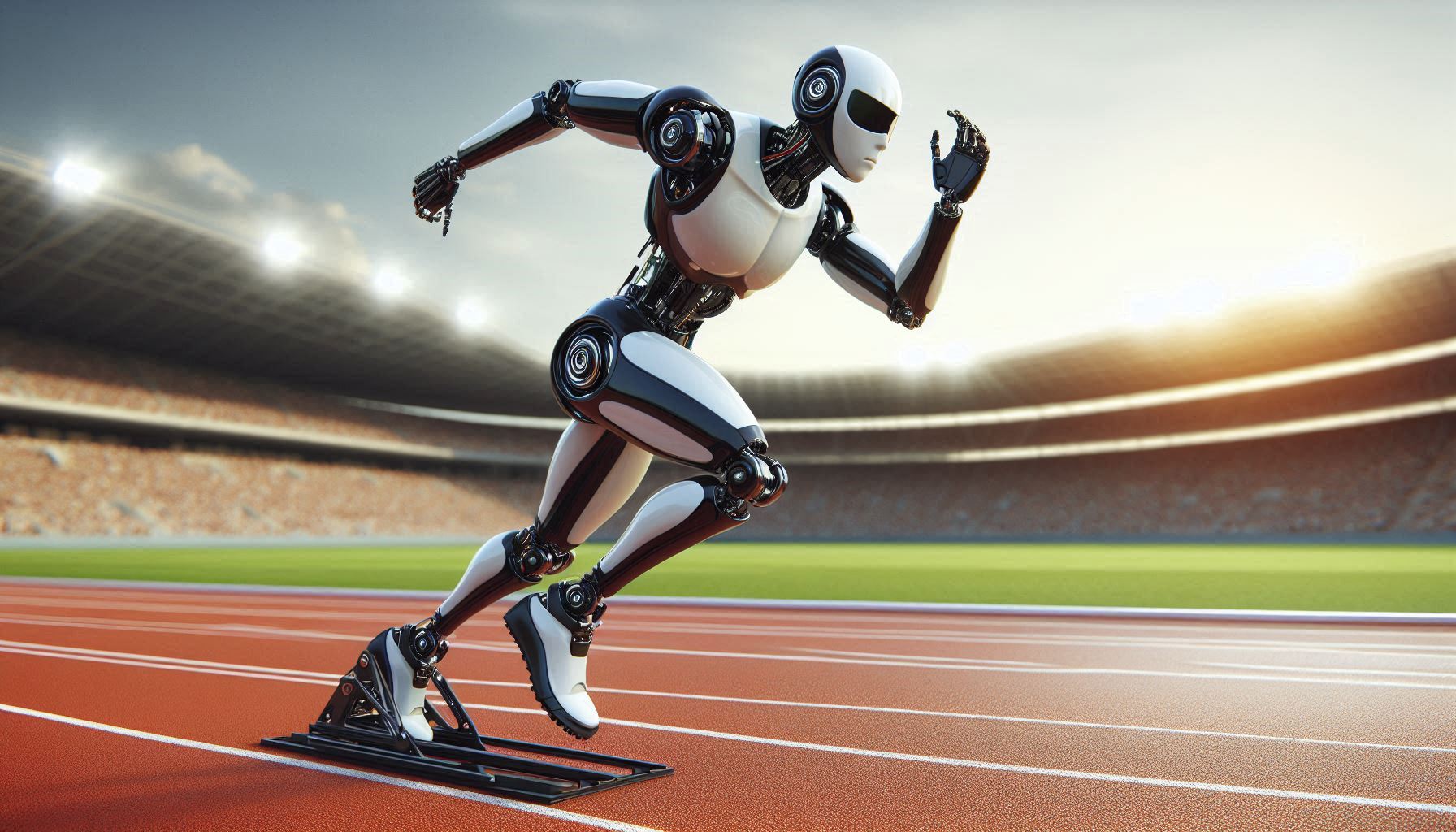 Rekordowo szybki humanoidalny robot L7 – biegnie szybciej niż większość ludzi