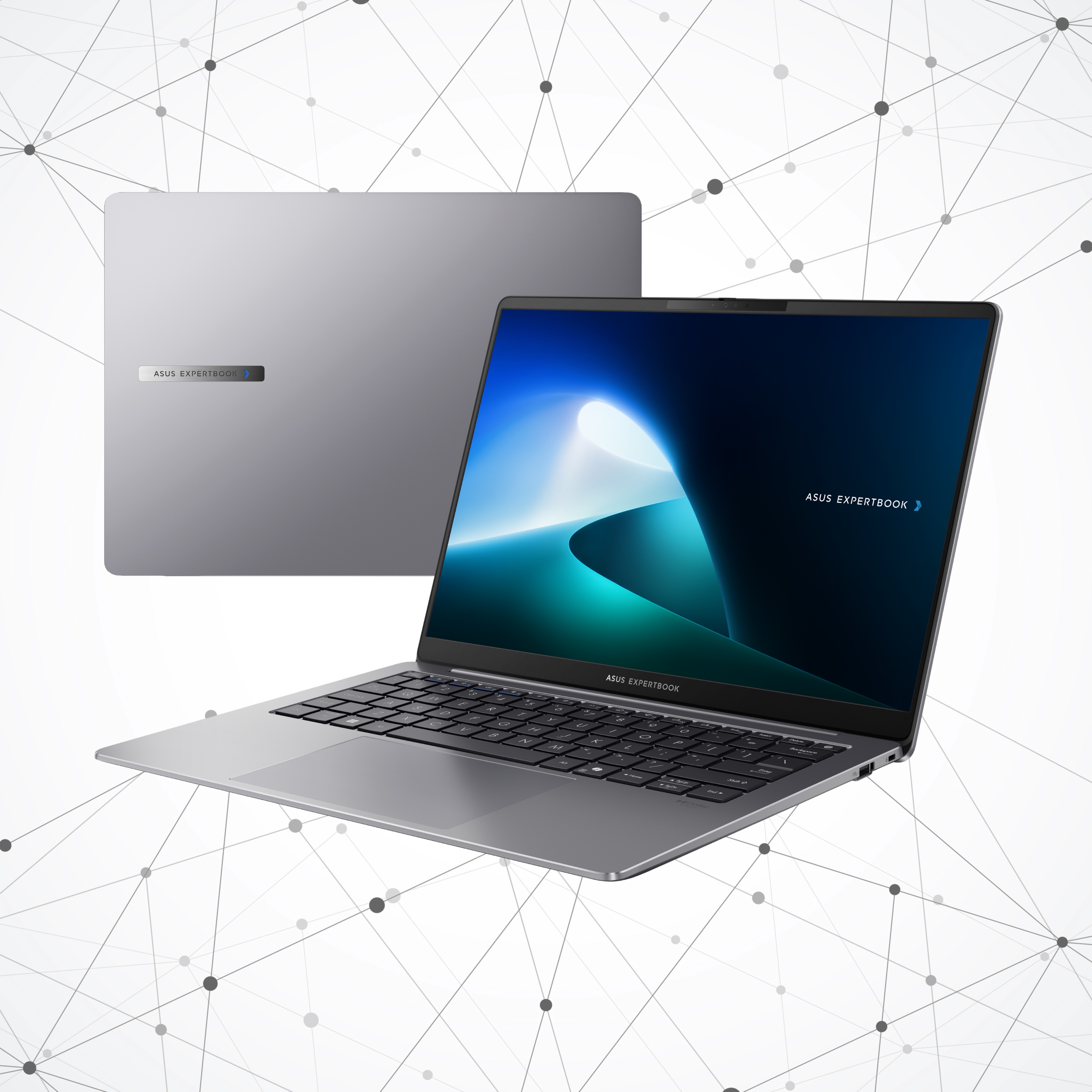 ASUS ExpertBook P5 – nowoczesny ultrabook biznesowy z Intel Core Ultra 7 258V