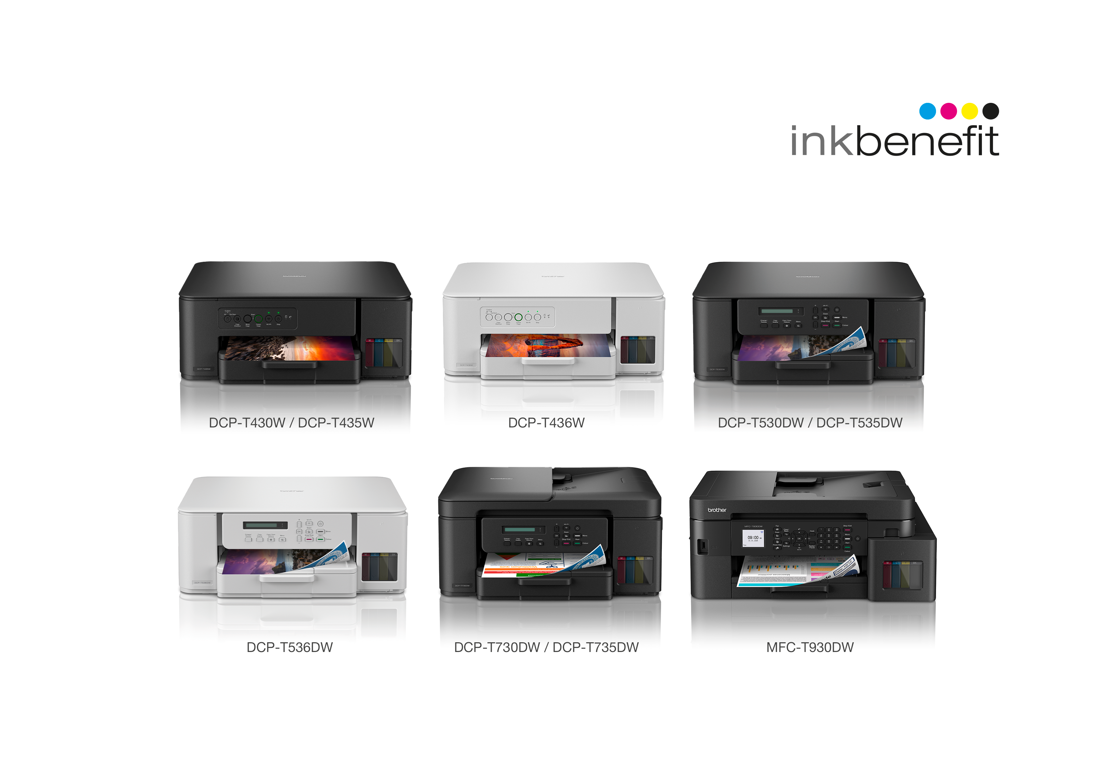 Brother prezentuje nową serię urządzeń InkBenefit