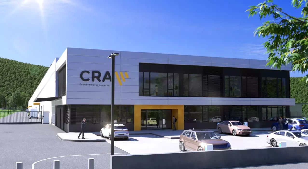 Czechy: CRA buduje zaawansowane centrum danych na terenie dawnej stacji radiowej