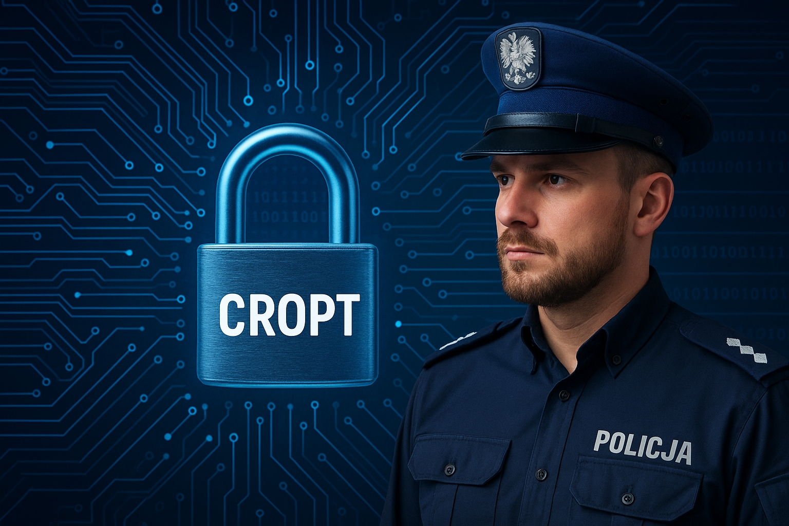 Policja i NASK uruchamiają projekt CROPT dla skuteczniejszej walki z cyberatakami