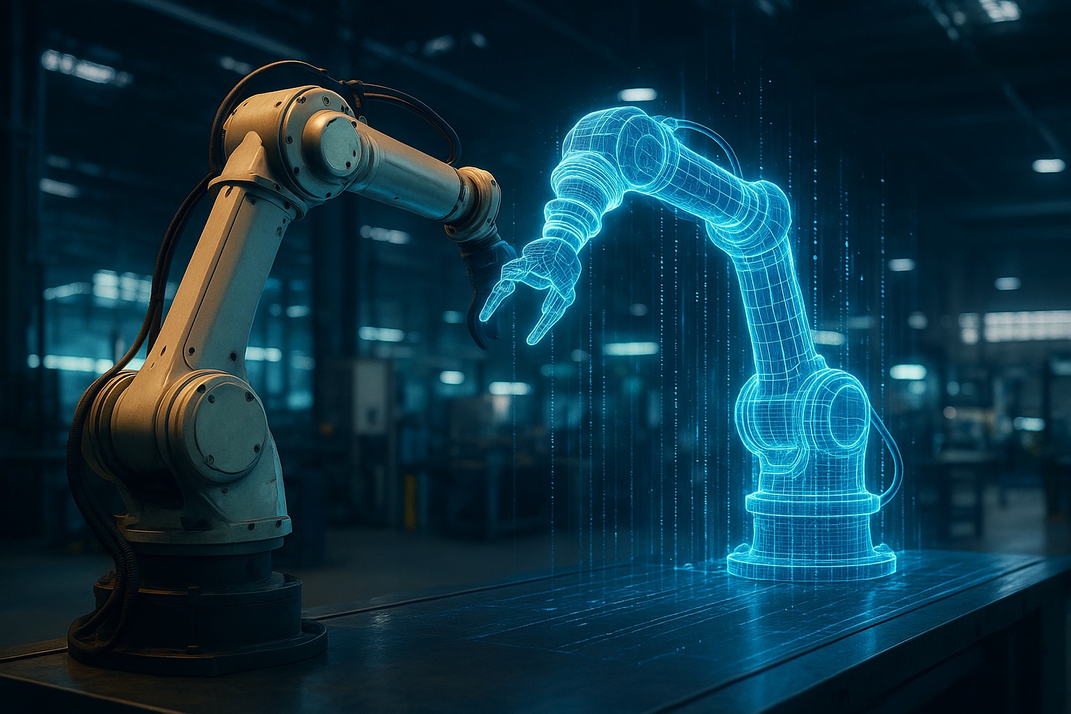 Cyfrowy bliźniak AI